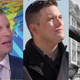 Eric Trump (Andrew Kaczynski via Twitter); Richard Spencer (Getty Images/the Washington Post); Adolf Hitler (Heinrich Hoffman)